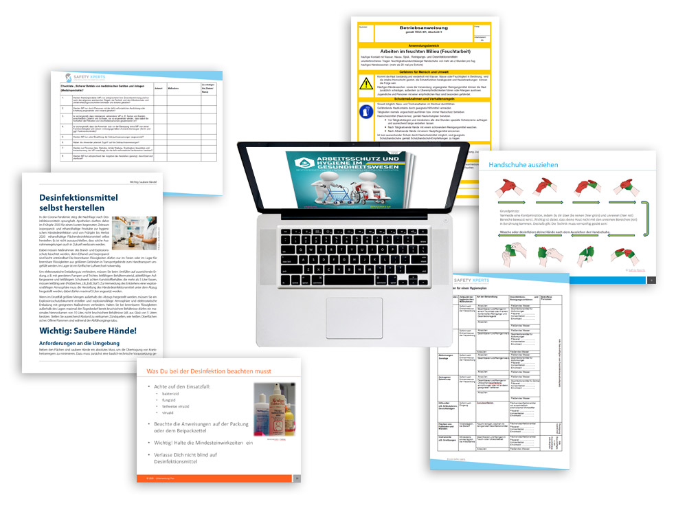 Arbeitsschutz und Hygiene im Gesundheitswesen